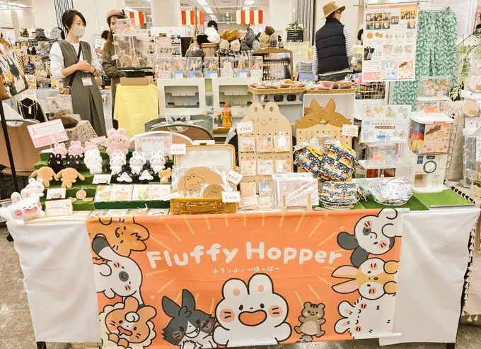 うさフェスタ2025春に初出展